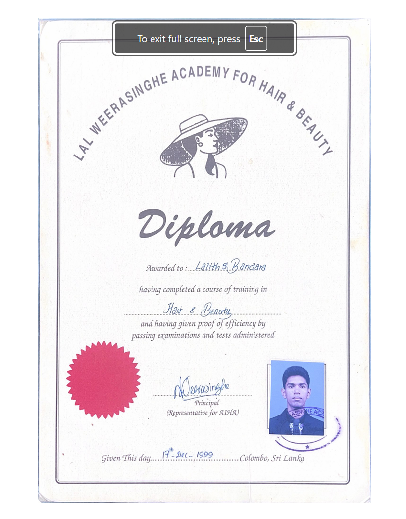 Hair & Beauty Diploma